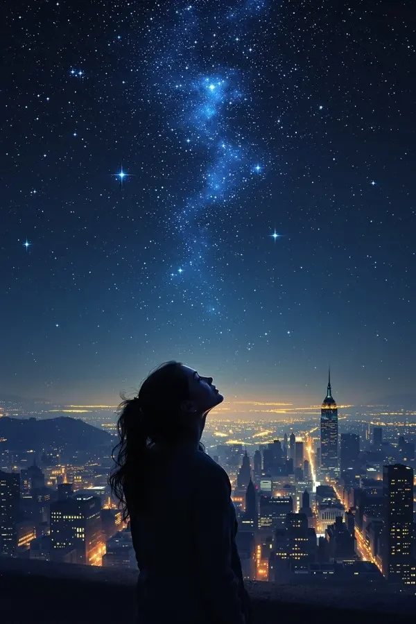 长夜星河 电影海报