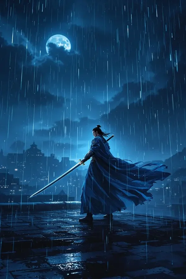 江湖夜雨 - 荷花影视高清在线观看 江湖夜雨 电影海报