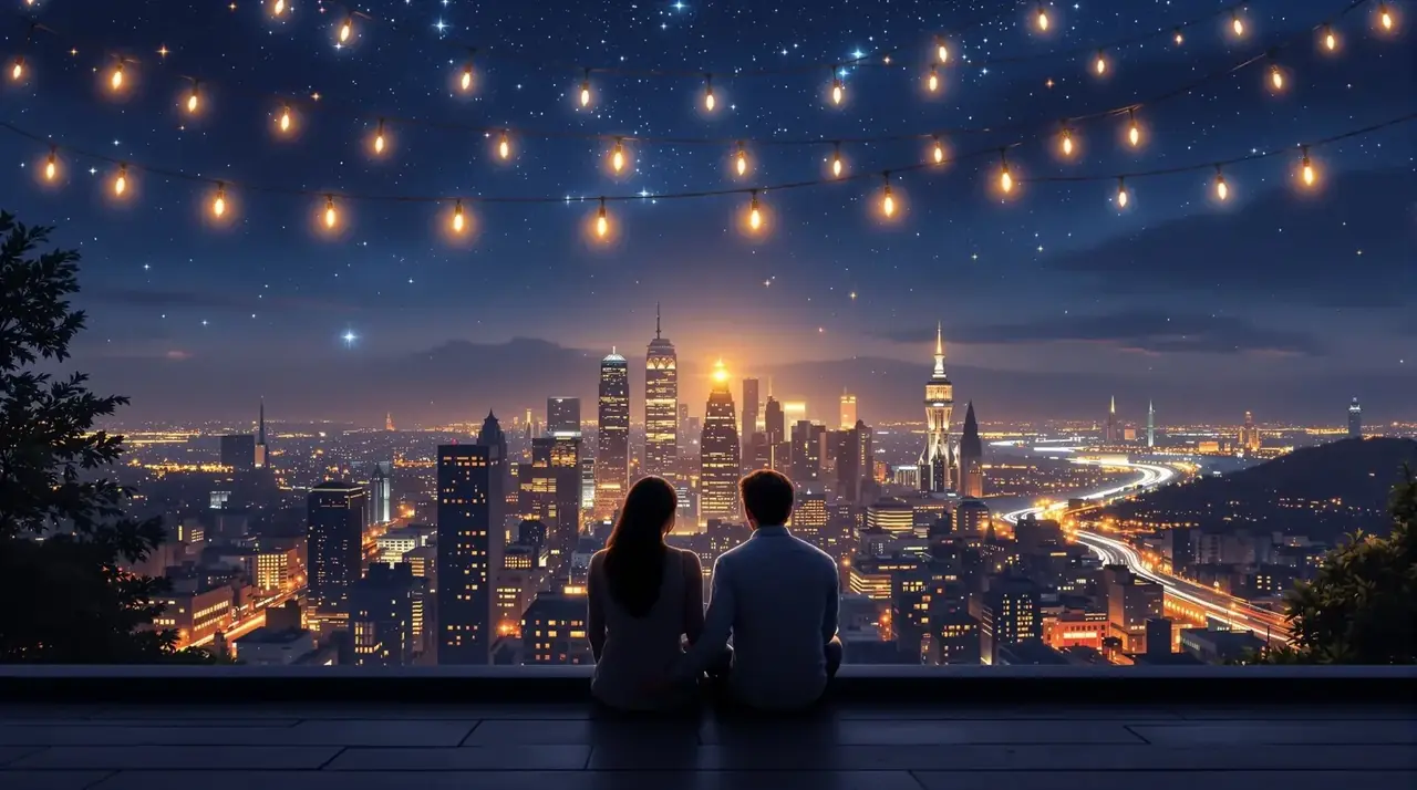 长夜星河 宣传横幅